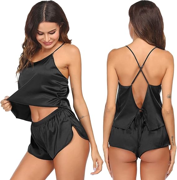 Silk Lingerie Set